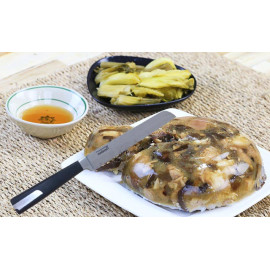 Dao răng cưa cắt bánh mỳ, thịt đông lạnh Inox Flamenco 34cm FSKBS07