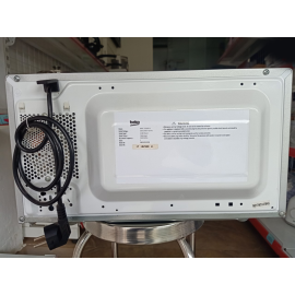 Lò vi sóng 20 lít Beko MOC20100S EU hàng chính hãng, bảo hành 12 tháng