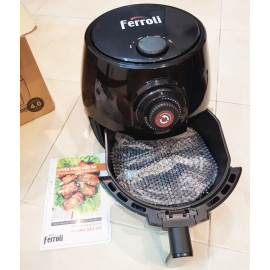 Nồi chiên không dầu Rapido Ferroli dung tích 4 lít FAF4.0M bảo hành 12 tháng
