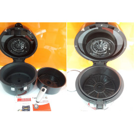 Nồi Chiên Không Dầu Rapido Inverter RAF6.5M2 (6.5L) 1800W bảo hành 12 tháng