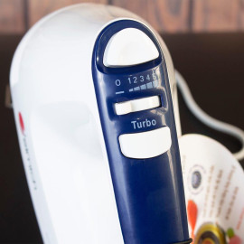 Máy đánh trứng cầm tay 5 tốc độ Elmich HDE-1852 hàng chính hãng bảo hành 25 tháng