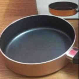 Chảo chống dính Elmich SmartCook 16cm SM7217 dùng bếp từ (màu ngẫu nhiên)