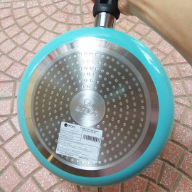 Chảo nhôm chống dính đáy từ 24cm Elmich EL40024 - HÀNG CHÍNH HÃNG