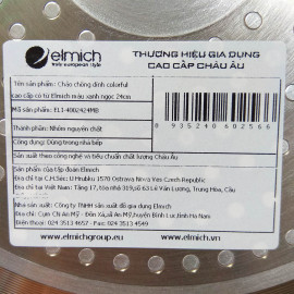 Chảo nhôm chống dính đáy từ 24cm Elmich EL40024 - HÀNG CHÍNH HÃNG