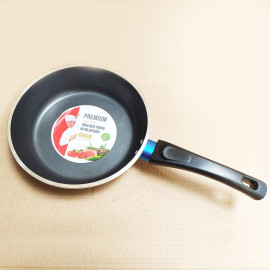 Chảo nhôm chống dính cao cấp đáy từ Full Induction Elmich Nero Premium 20cm EL-3771