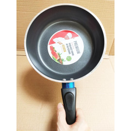 Chảo nhôm chống dính cao cấp đáy từ Full Induction Elmich Nero Premium 20cm EL-3771