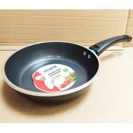 Chảo nhôm chống dính cao cấp đáy từ Full Induction Elmich Nero Premium 20cm EL-3771