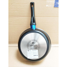 Chảo nhôm chống dính cao cấp đáy từ Full Induction Elmich Nero Premium 20cm EL-3771