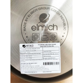 Chảo nhôm chống dính cao cấp đáy từ Full Induction Elmich Nero Premium 20cm EL-3771