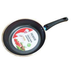 Chảo nhôm chống dính cao cấp đáy từ Full Induction Elmich Nero Premium 24cm EL-3772