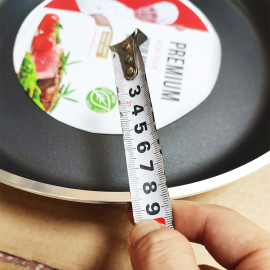 Chảo nhôm chống dính cao cấp đáy từ Full Induction Elmich Nero Premium 28cm EL-3774