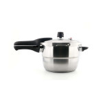 Nồi áp suất 3 đáy Inox 304 Elmich 22cm dung tích 5.5L EL3371 dùng bếp từ kèm xửng hấp