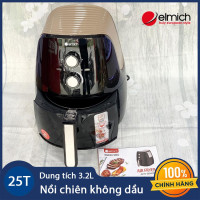 Nồi chiên không dầu Elmich AFE-3947 dung tích 3.2 lít 1500W xuất xứ CH Séc bảo hành 25 tháng