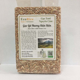 Gạo nương Điện Biên dẻo 1kg - Eco Rice