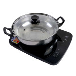 Bếp từ BlueStone ICB-6617 2000W (Đen - Tặng kèm nồi lẩu)