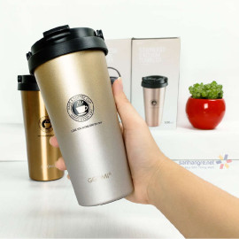 Ly giữ nhiệt Inox 304 GGOMI Hàn Quốc Clip Tumbler GG735 dung tích 520ml