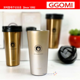 Ly giữ nhiệt Inox 304 GGOMI Hàn Quốc Clip Tumbler GG735 dung tích 520ml
