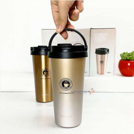 Ly giữ nhiệt Inox 304 GGOMI Hàn Quốc Clip Tumbler GG735 dung tích 520ml