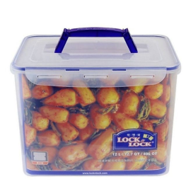 Hộp đựng thực phẩm 12 lít có quai xách Lock&Lock HPL889