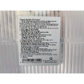 Hộp đựng thực phẩm 12 lít có quai xách Lock&Lock HPL889