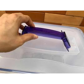 Hộp đựng thực phẩm 12 lít có quai xách Lock&Lock HPL889