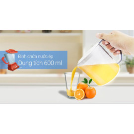 Máy ép trái cây Panasonic PAVH-MJ-68MWRA dung tích 600 ML sản xuất Malaysia bảo hành 12 tháng