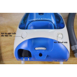 Máy hút bụi Panasonic MC-CL305BN46 1400W sản xuất Malaysia - Hàng chính hãng, bảo hành 12 tháng
