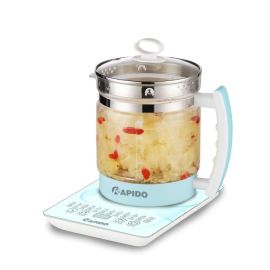 Nồi điện đa năng 24 chế độ nấu tự động Rapido dung tích 1.8 lít bảo hành 12 tháng