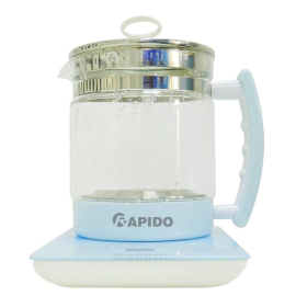 Nồi điện đa năng 24 chế độ nấu tự động Rapido dung tích 1.8 lít bảo hành 12 tháng