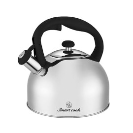 Ấm đun nước Inox 304 Elmich Smartcook 2.5L SM3374 hú còi sôi, dùng bếp từ bảo hành 12 tháng