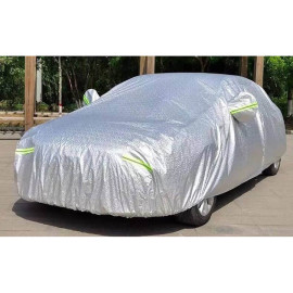 Bạt Phủ Xe Ô Tô 4 Chỗ 3 Lớp Nhôm Phản Quang Hàng Cao Cấp