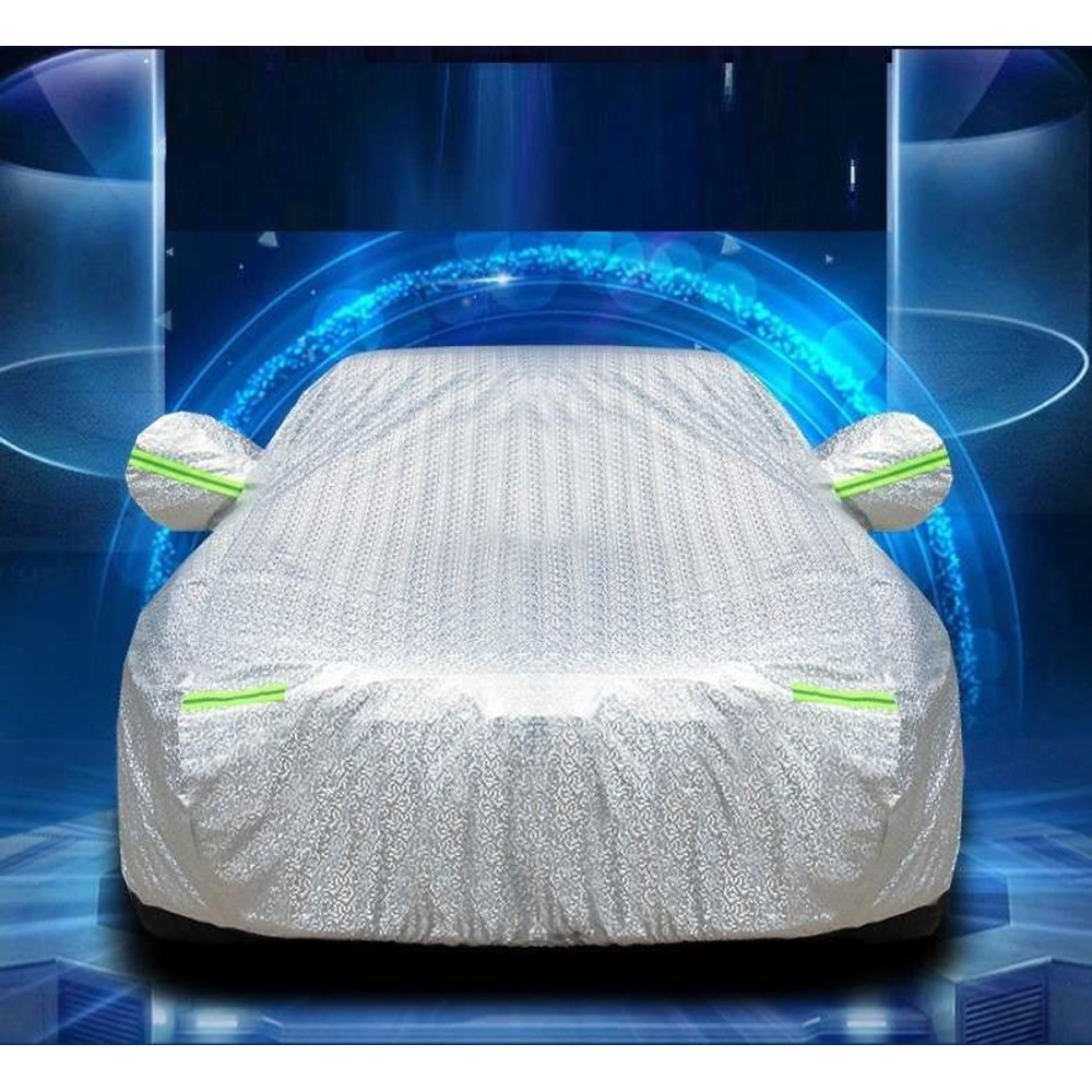 Bạt Phủ Xe Ô Tô 4 Chỗ 3 Lớp Nhôm Phản Quang Hàng Cao Cấp