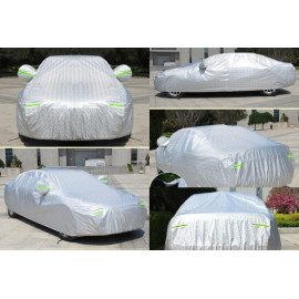 Bạt Phủ Xe Ô Tô 4 Chỗ 3 Lớp Nhôm Phản Quang Hàng Cao Cấp