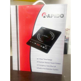 Bếp hồng ngoại Rapido RC2000ES công suất 2000W điều khiển cảm ứng hàng chính hãng bảo hành 12 tháng