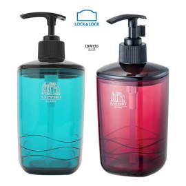 Bình đựng dầu gội sữa tắm Lock&Lock Sappho Clara LBW130 (giao màu ngẫu nhiên)