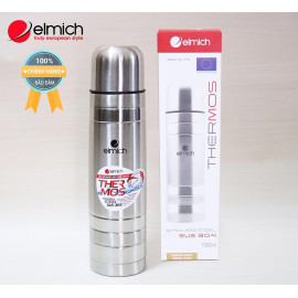Bình giữ nhiệt Inox 304 Elmich 2245198 dung tích 1 Lít xuất xứ Cộng hòa Séc