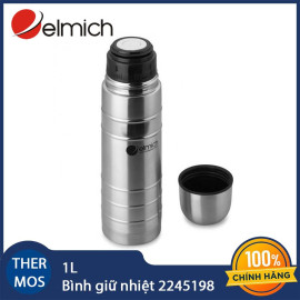 Bình giữ nhiệt Inox 304 Elmich 2245198 dung tích 1 Lít xuất xứ Cộng hòa Séc