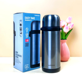 Bình giữ nhiệt 1000ml Inox 304 Lock&Lock Easy Take LHC1439