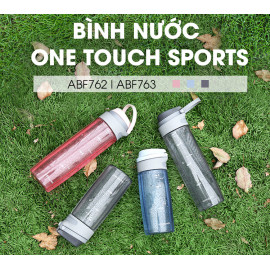 Bình Nước Bằng Nhựa Tritan One Touch Sport Lock&Lock ABF763 (750ml)