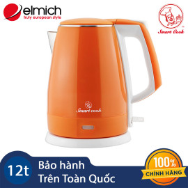 Bình siêu tốc Elmich Smartcook 1.8L KES-3866 bảo hành 12 tháng