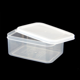 Bộ 3 hộp nhựa PP bảo quản thực phẩm 330ml KM Japan KM-1129