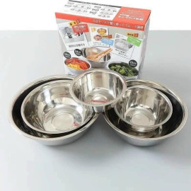 Set 5 tô trộn Inox hàng Nhật DT-5