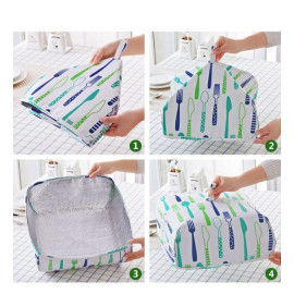 Lồng bàn đậy thực phẩm gấp gọn giữ nhiệt E3110