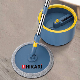 Bộ cây lau nhà thông minh HIKARI HR-365F Nhật Bản (màu ngẫu nhiên)