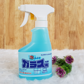 Chai xịt rửa kính Rocket Glass Clean 300ml Hàng Nhật