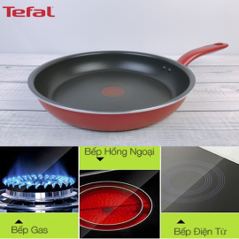 Chảo chiên chống dính đáy từ Tefal So Chef G1350295 đường kính 24cm