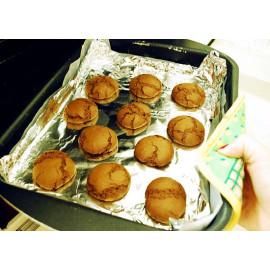 Cuộn thiếc bọc nướng đồ ăn Komeki KM-1973 xuất Nhật