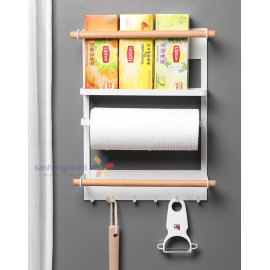 Gía đỡ tủ lạnh, dính tường KM-5559