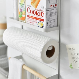 Gía đỡ đồ nam châm hít dính tường tủ lạnh Yamazaki Japan KM-5559