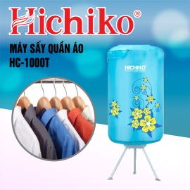 Máy sấy quần áo diệt khuẩn chống mốc Hichiko HC-1000T bảo hành 18 tháng